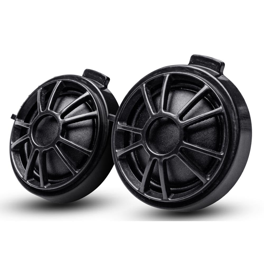 Option Hochtöner Set kompatibel mit Mercedes A-Klasse W177 - Hochtöner Front Plug & Play Lautsprecher Set