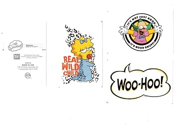 シンプソンズ フレークシール 87枚 Amazon.co.jp: A & A Global Industries, Inc. THe SIMPSONS