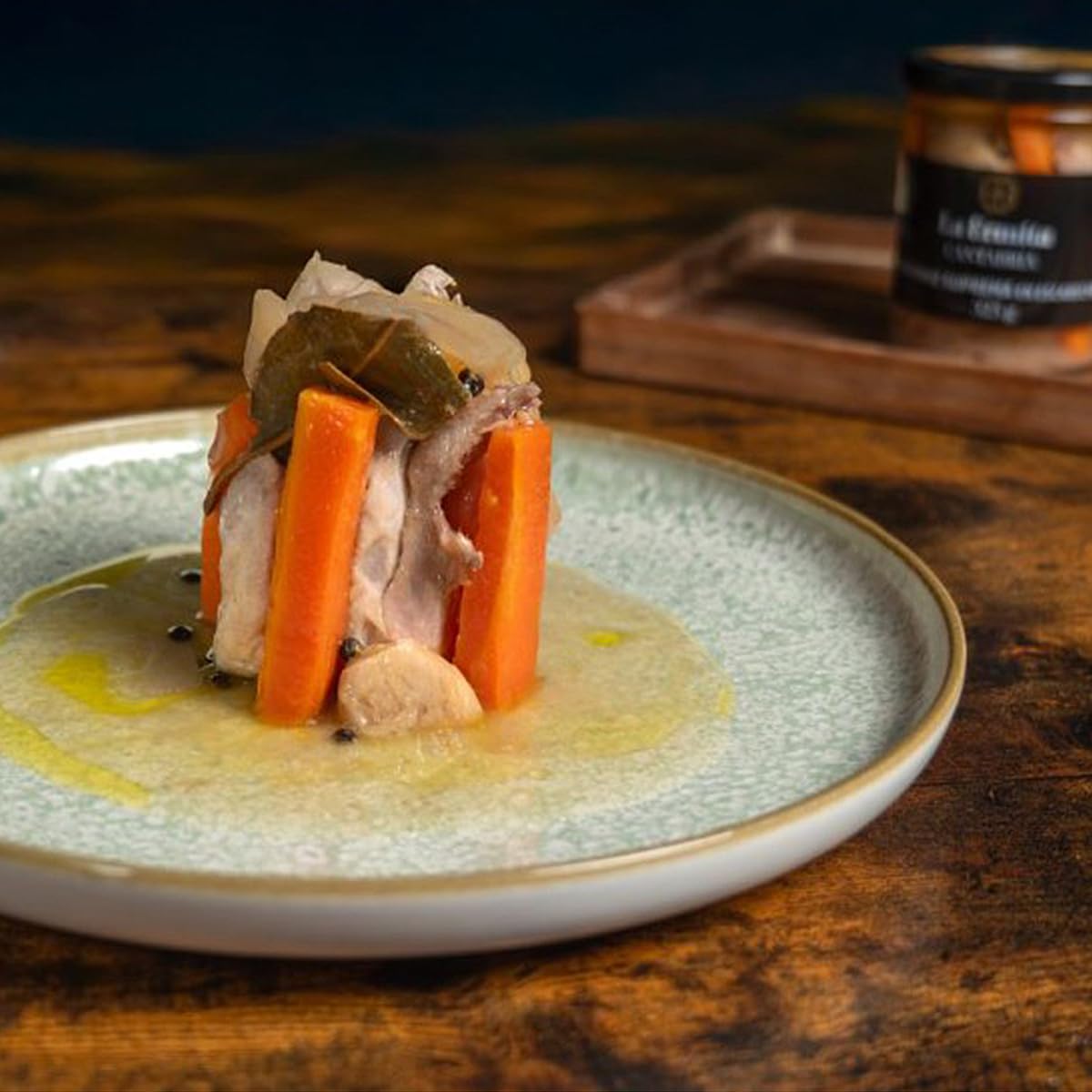 LA ERMITA Codorniz Suprema en Escabeche, Receta Tradicional con Aceite de Oliva y Especias, Lista para Comer, Sin Gluten, Conserva Tarro de Vidrio, Para Aperitivos y Ensaladas 325 g (Pack 4 unidades)