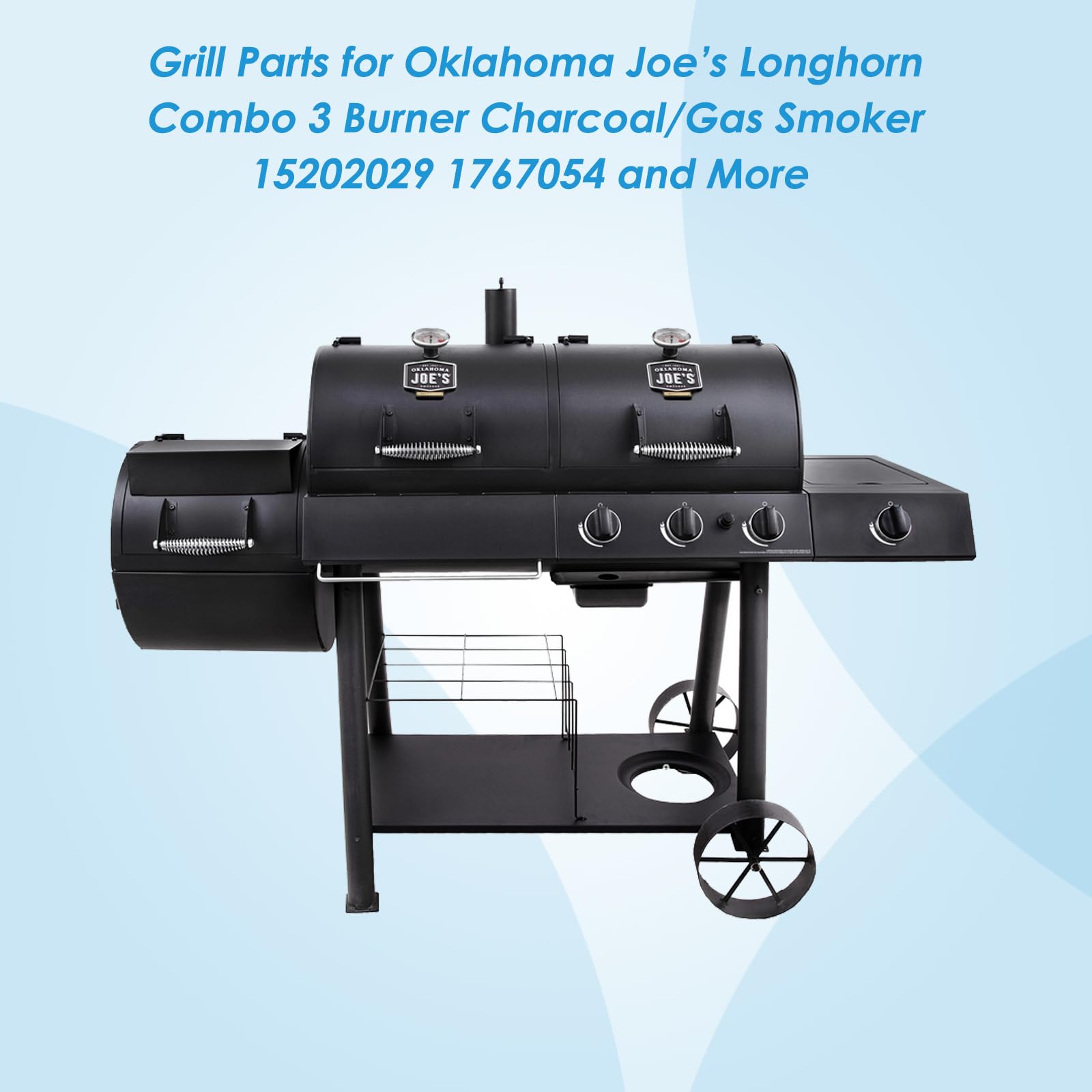 Amazon.com : BBQration Grill Parts for Oklahoma Joe's Longhorn