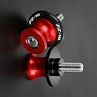 Vista 9 de TCHAU Swingarm Accesorios de motocicleta CNC Aluminio Basculante Carretes Slider Trasero Tornillos para Yamaha FZ10 FZ-10 FZ 10 FZ25 FZ150