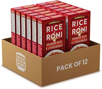 Rice-A-Roni Spanish Rice & Vermicelli Mix