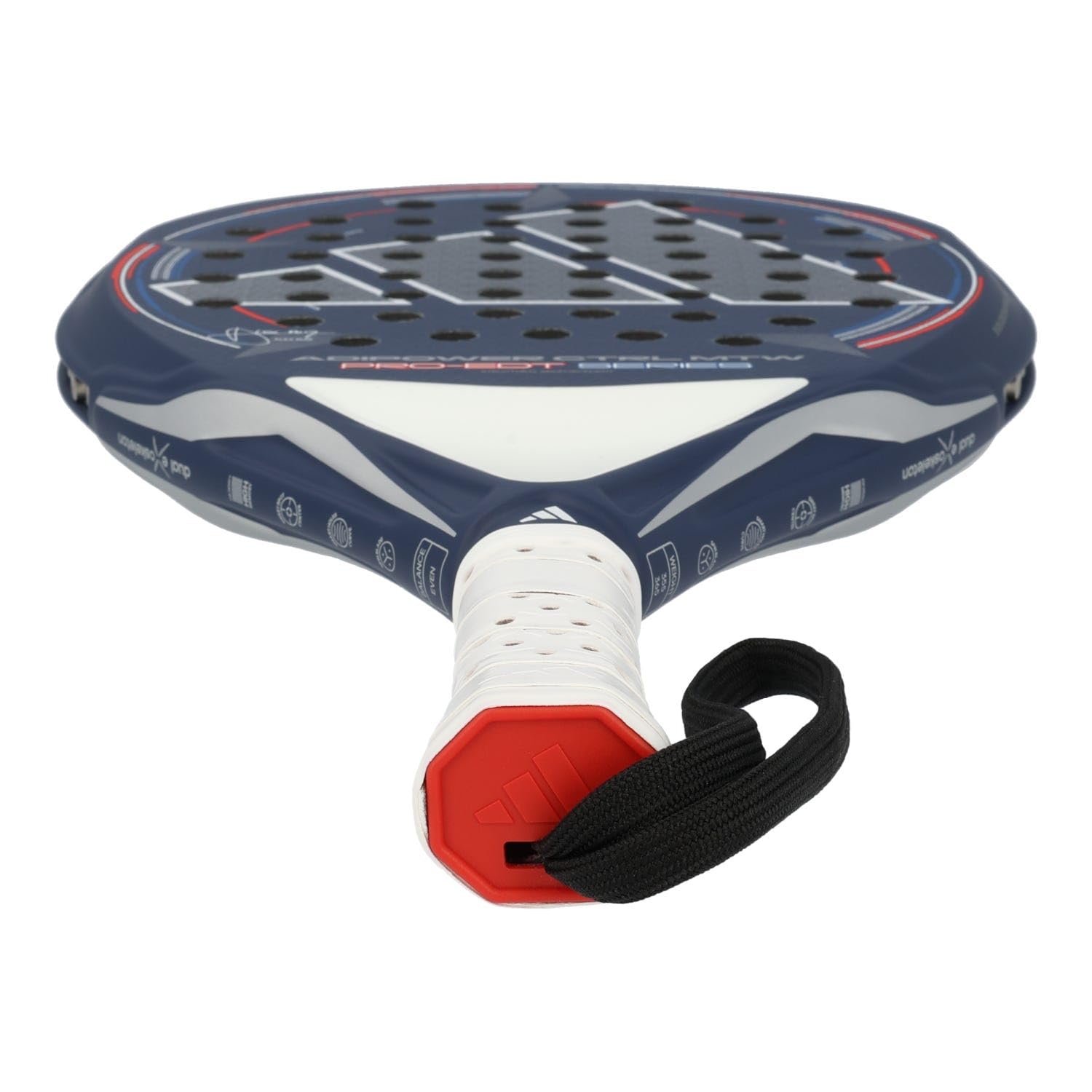 adidas Adipower Ctrl mtw PRO EDT Incordata: No 360g Racchette da Padel Racchette da Padel Blu -