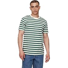 Gap Mens Everyday Soft Stripe Crewneck T-Shirt Tee
