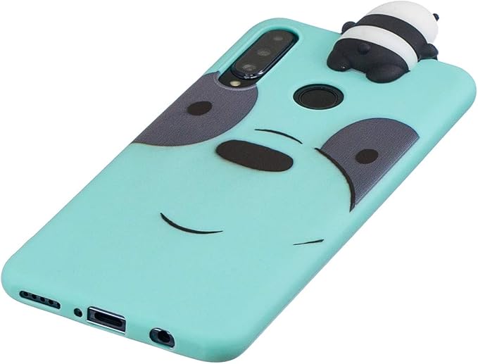 Amazon Co Jp 携帯ケースhuawei P30 Lite 薄型 かわいい 3d 漫画 動物 キラキラ ラインストーン パンダ ケース シリコン ソフトフレーム Tpu カバー ユニーク 人気 ゴージャス 耐汚れ 滑り防止 反塵 耐衝撃 弾性 軽量 衝撃吸収 全面保護カバー 猫 ベア 面白いユニークな