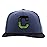 New Era Snapback Cleveland Indians Mens Size OS, Color: Obisidian Cleveland Indians