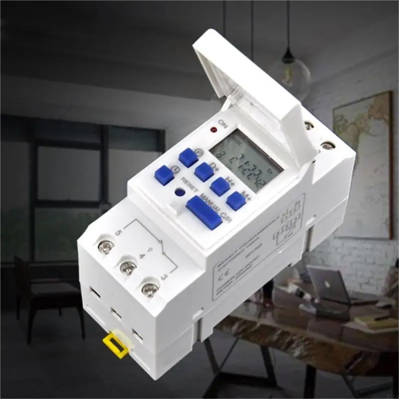 K9FA THC15A DIN-Timer, wöchentlicher programmierbarer digitaler Timer | Digital Timer(110V)