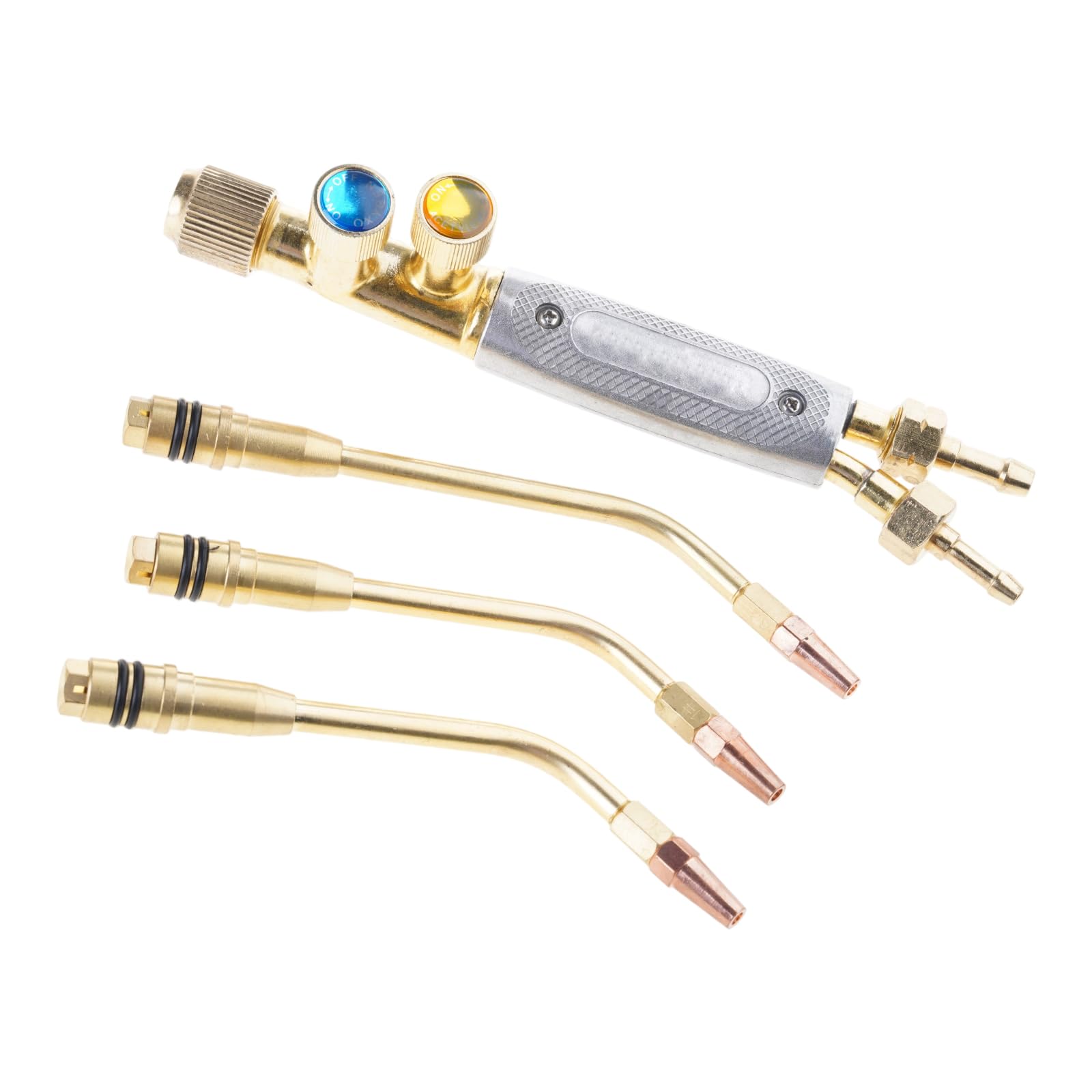 Woedpez Professional Torch With Copper Construction Welding For Precisions And Metal Repair Copper Torch