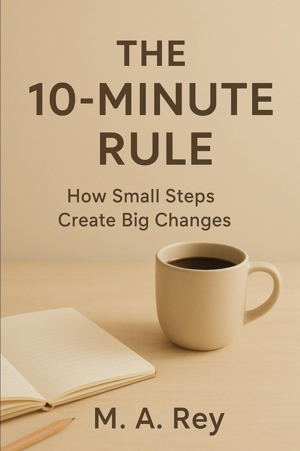 The 10 - minute rule: How small steps create big changes