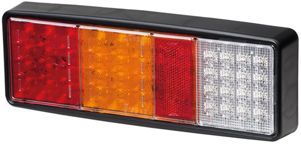 HELLA Achterlicht - 2VP 340 934-201, 4082300614527 | Lamptype: P21W
