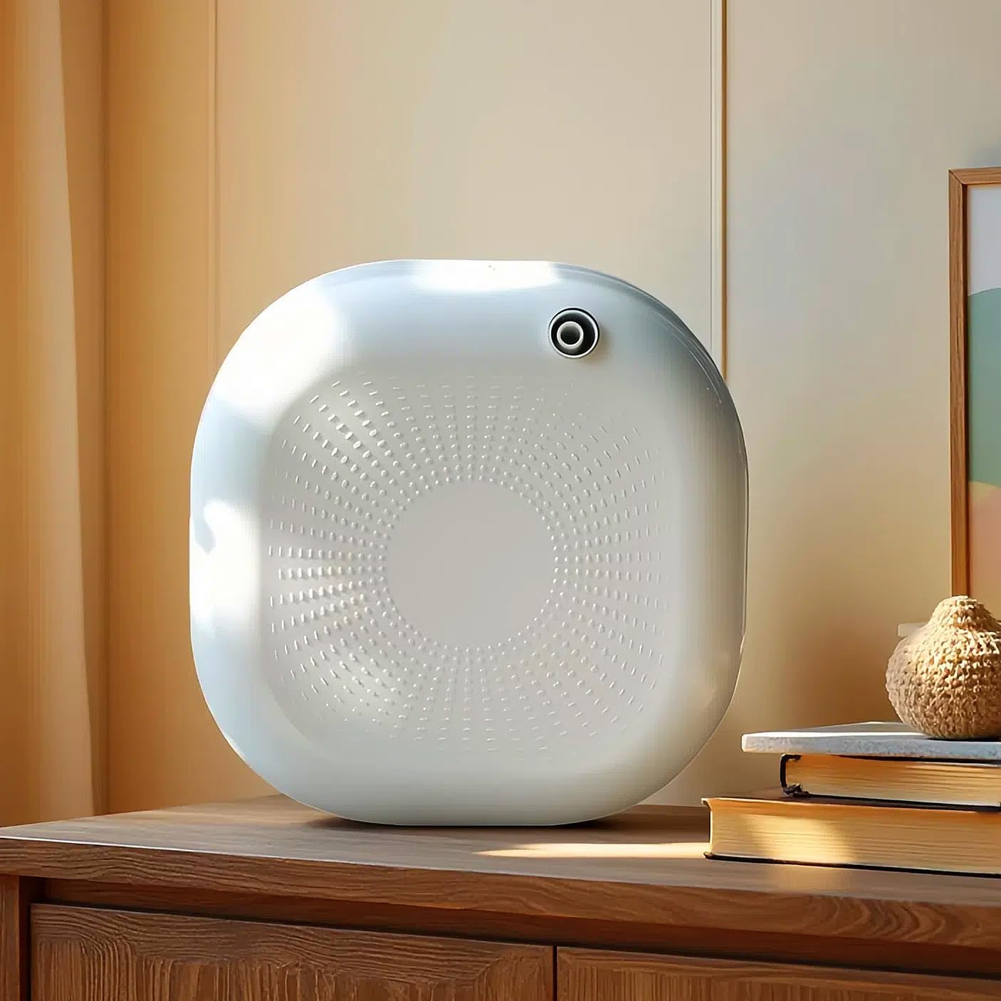 Smart Scent Air Machine for Home, Hotel Collection Diffuser, Bluetooth Waterless Diffuser with Cold Air Technology - 500ML, HVAC Scent Diffuser for Large Room, Offices, Hotel and Spa (White)