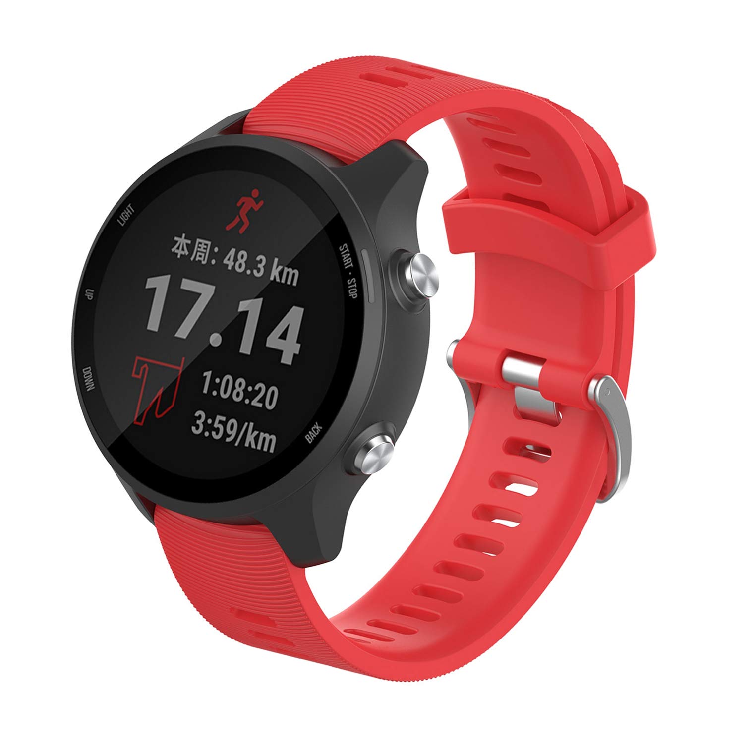 Amazon.co.jp: for GARMIN(ガーミン) ForeAthlete 245 245 Music 
