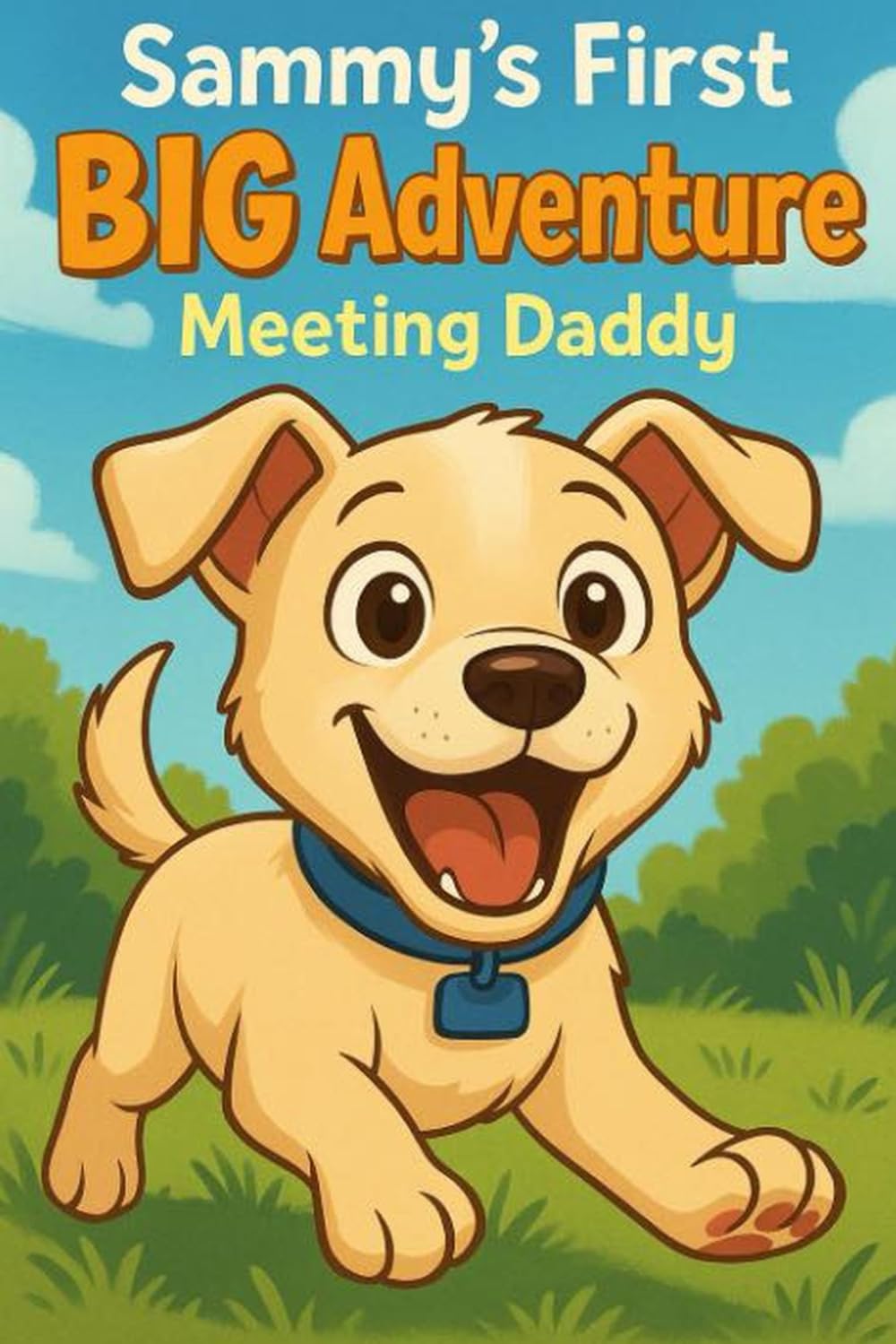 Sammy's First BIG Adventure: Meeting Daddy: 1 (Sammy The Friendly Pit Bull Puppy)