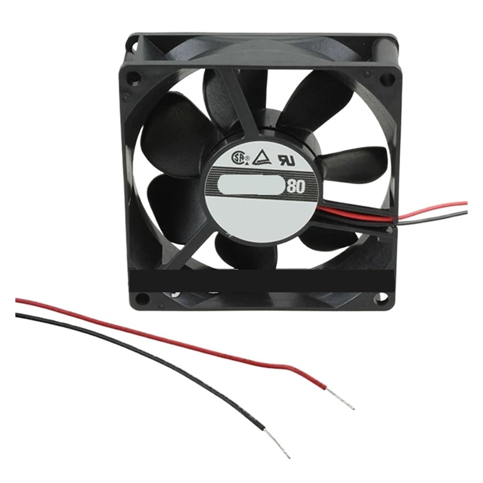 LZIKKGKI 109R0812H4021 12VDC FAN 80X80X25mm 1.56W 2wire 2900RPM