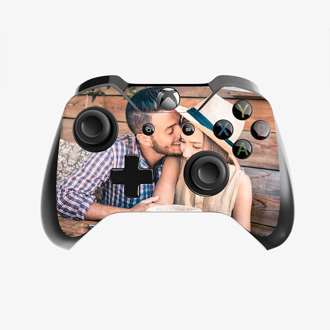 Custom Vinyl Skin Sticker Decal Cover for Xbox One Controller with Your Own Picture