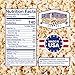 8 oz Popcorn Packs Â– Pre-Measured, Movie Theater Style, All-in-One Kernel, Salt, Oil Packets for Popcorn Machines by Great Northern Popcorn (24 Case)