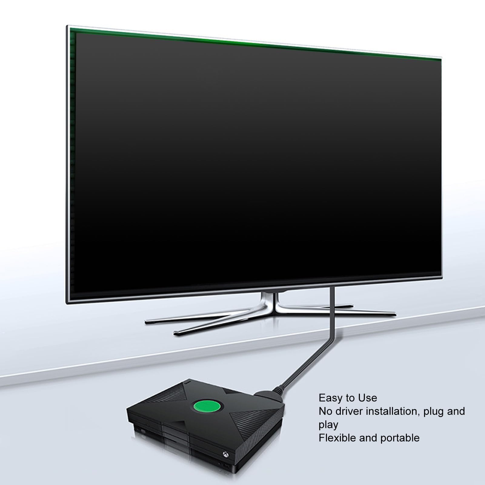 Gugxiom Convertidor de a HDMI, Cable de Enlace HD para Soporte de a HDMI 1080P 720P, Compatible con Original
