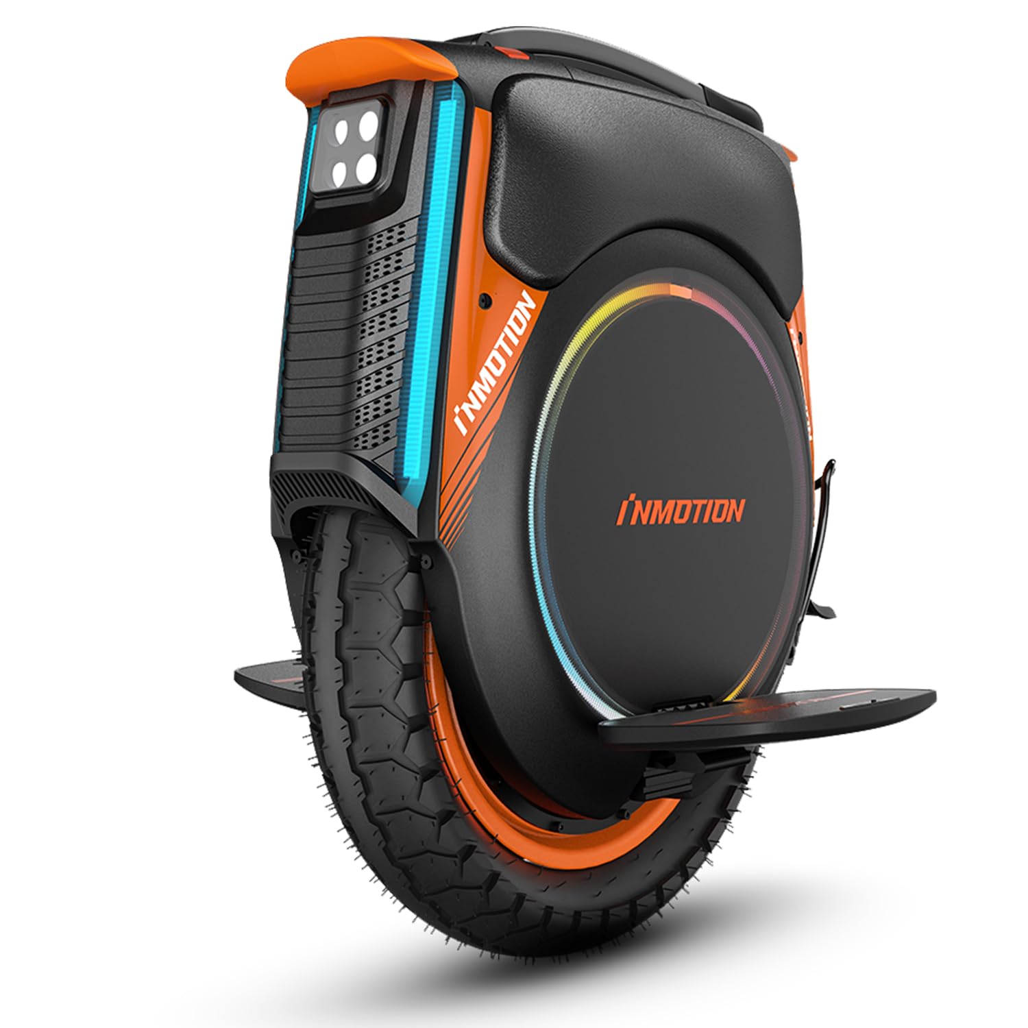 INMOTION Gyroroue Electrique V5F, Adulte, Noir, Taille Unique EU