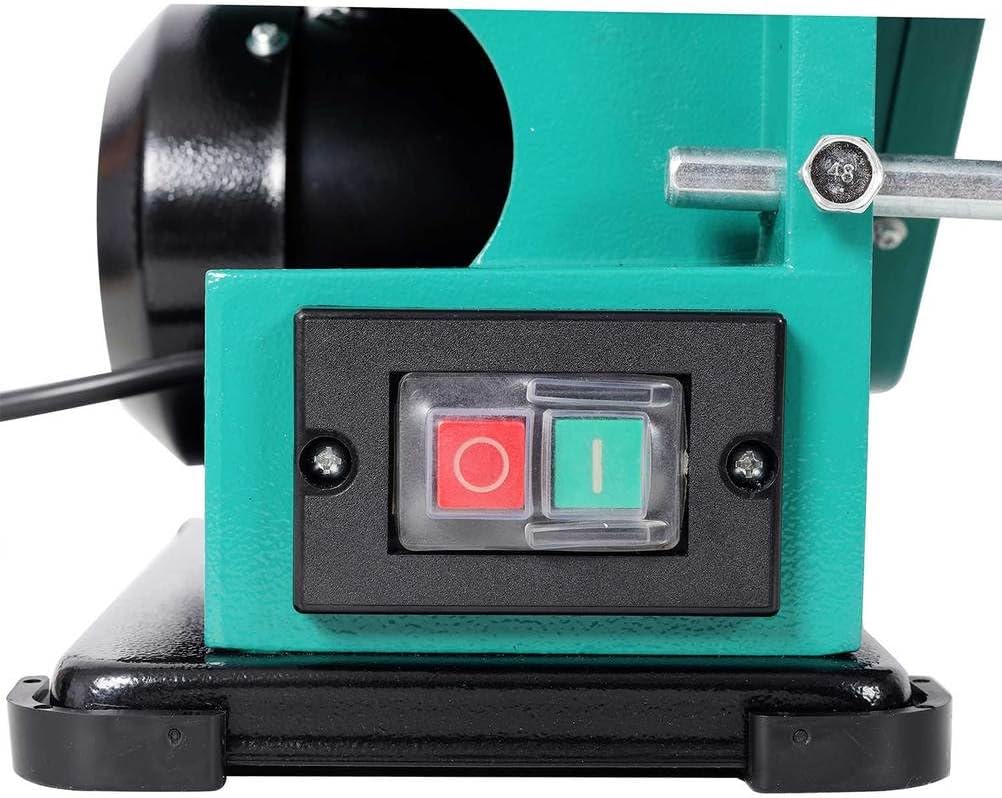 4" x 36" Belt & 6" Disc Benchtop Sander – Heavy Duty Combination Sanding Machine with Cast Iron Base, High Torque Motor for Wood, Plastic, and Metal