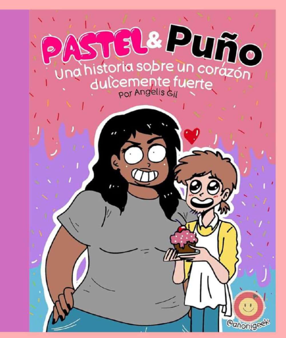PASTEL Y PUÑO: La comedia romántica entre una pareja dispareja