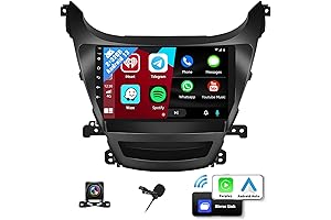 CAMECHO Android 13 Car Stereo for 2015 Hyundai Elantra: Perfect Upgrade for Your Driving Experience