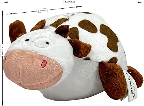 Miniatura 4 de Roly-Poly - Juguete de peluche de vaca para perros pequeños y de raza de juguete