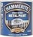 Produktbild HAMMERITE 2,5 Liter Metallschutzlack glänzend silber