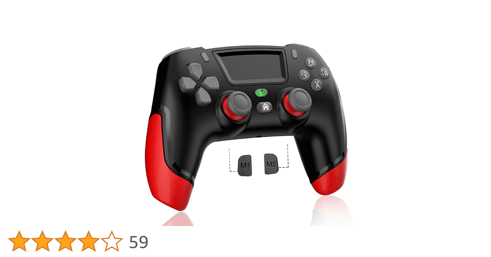 (未使用･未開封品)UNIV RMT CONTROL SIL Amazon | PS4コントローラー [最新バージョン] Onlyzoo PS4