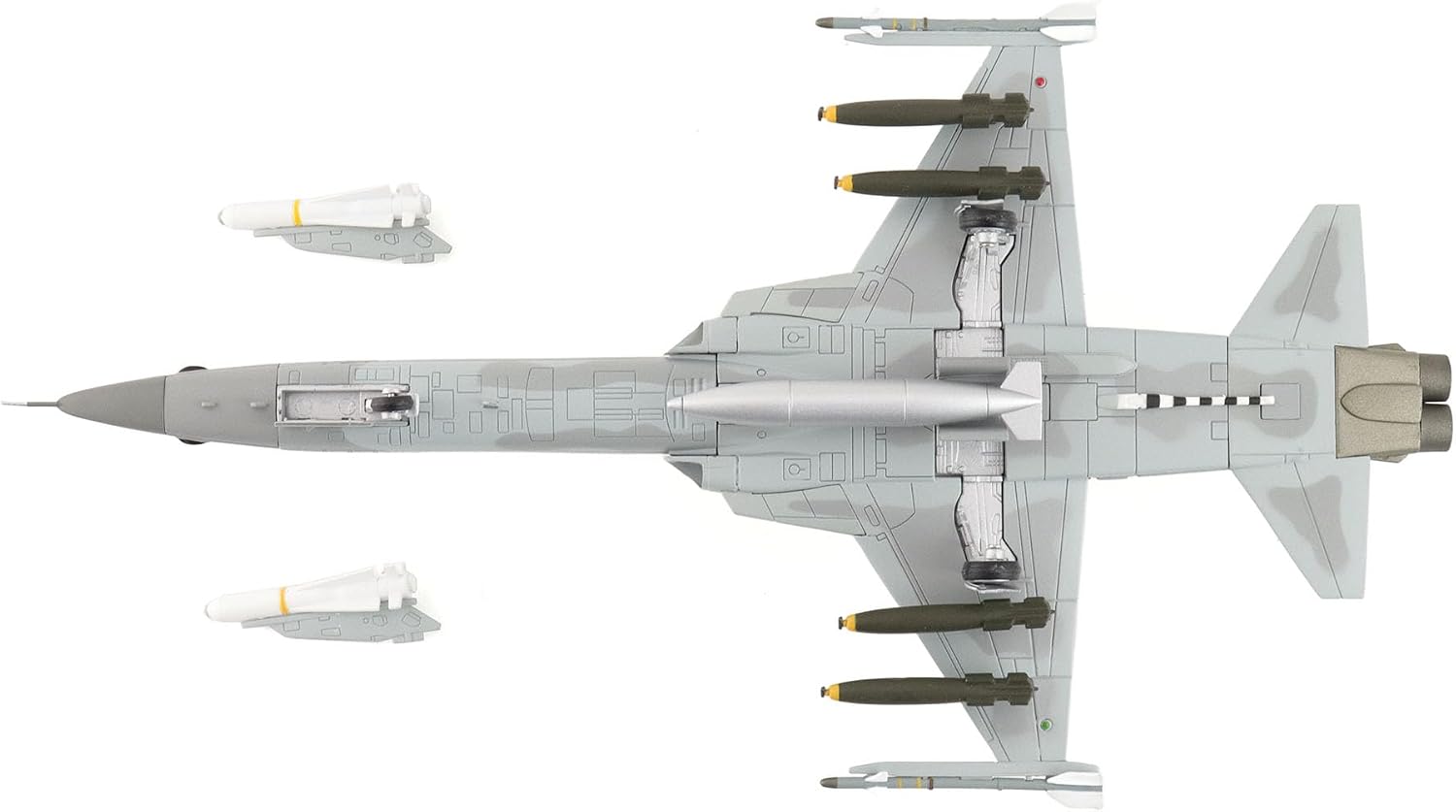 Hobby Master | 1:72 Scale Diecast Military Aircraft Replica | F-5F ROCAF Farewell 5398, Hualien AB, 4th July 2025 | Model HA3343