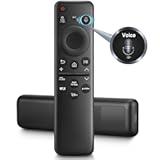 Rechargeable Voice Remote for Samsung Frame Solar Crystal QLED OLED Neo UHD CU8000 DU8000 CU7000 DU7200 Q60C&sol;D Q70C&sol;D Q80C&sol;D QN85C&sol;D QN90C Magic 4K 8K Smart TV Remotes Control Replacement BN59-01432A