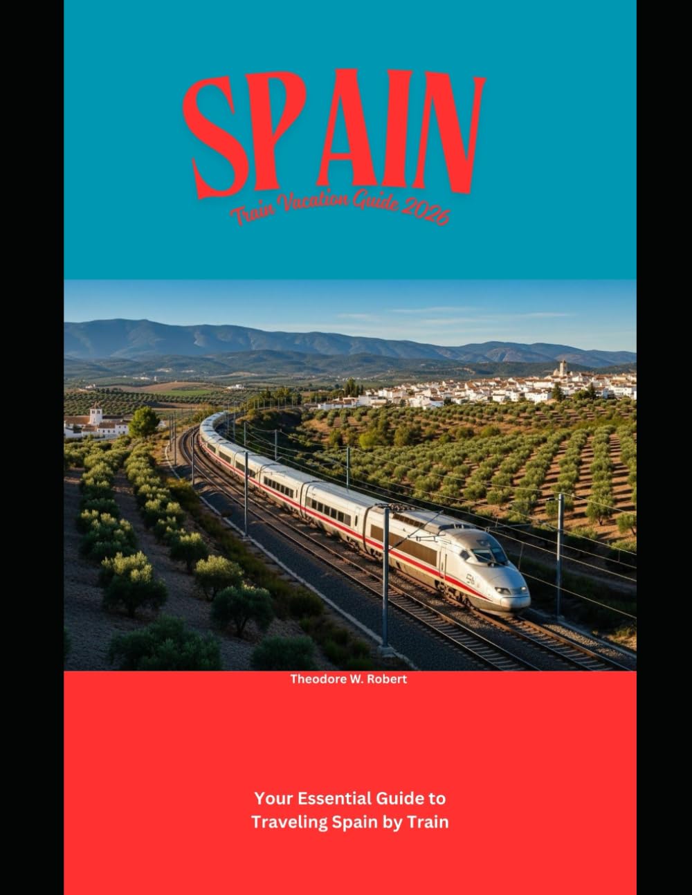 Spain Train Vacation Guide 2026: Your Essential Guide to Traveling Spain by Train: 97 (Train Travel Guide)