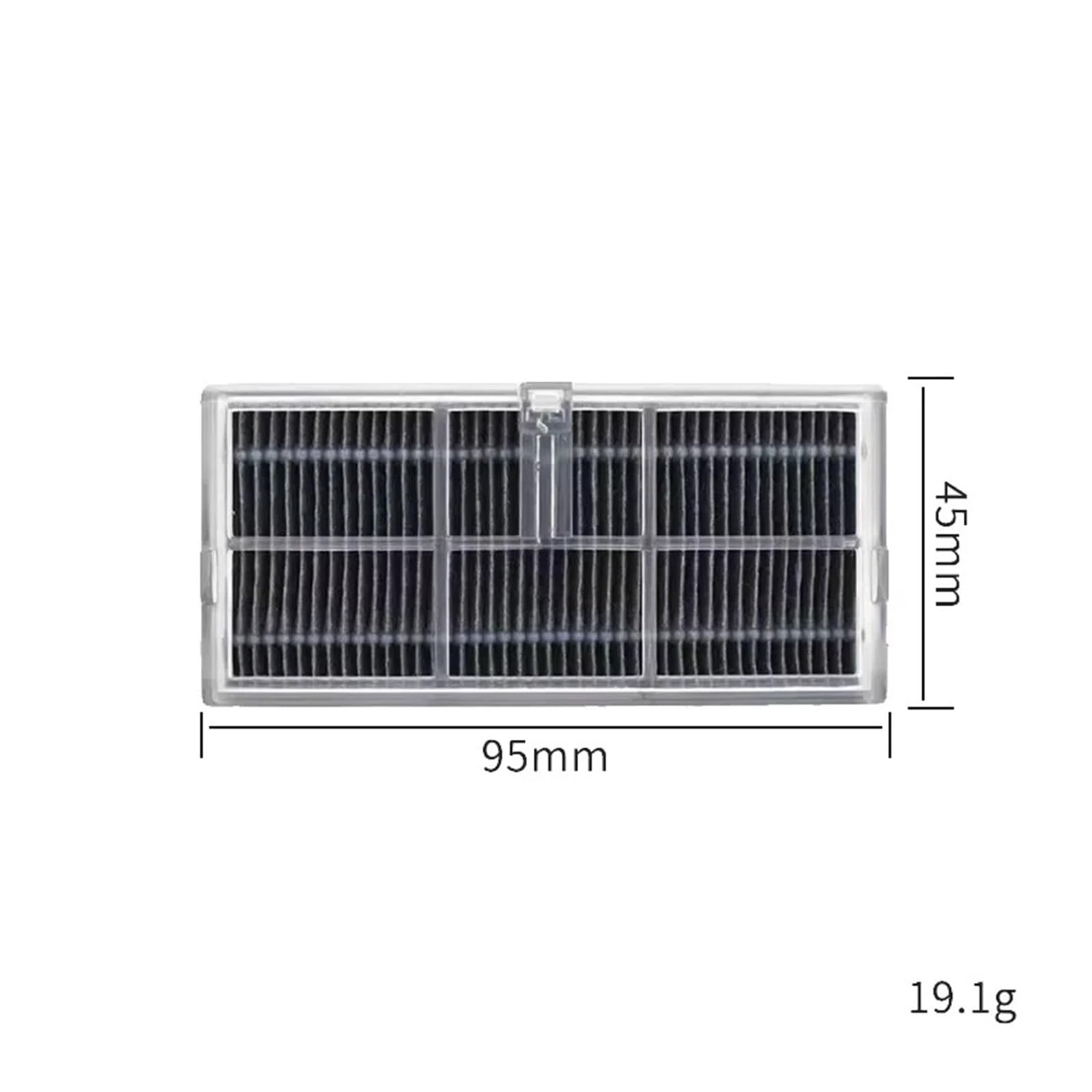 Accesorios De Repuesto Para Aspiradora compatibile con Dreame Mova E30 Ultra/Trouver E30 Ultra, filtro de Cepillo Lateral Principal, Bolsa De(MULTI)
