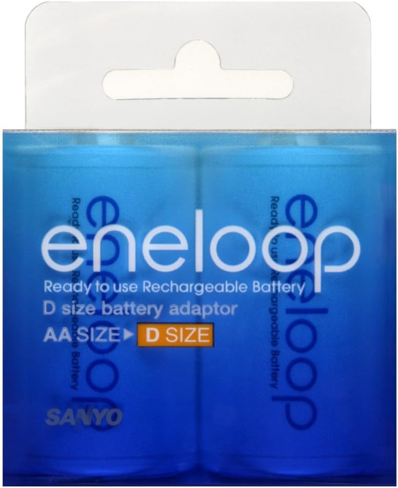 Sanyo Eneloop Size D Adaptor