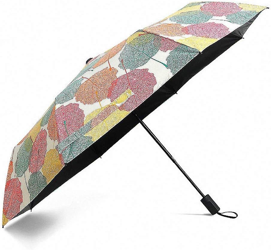 Colorful Mini Portable Folding Umbrella Umbrellas Windproof Anti-UV Parasol banana