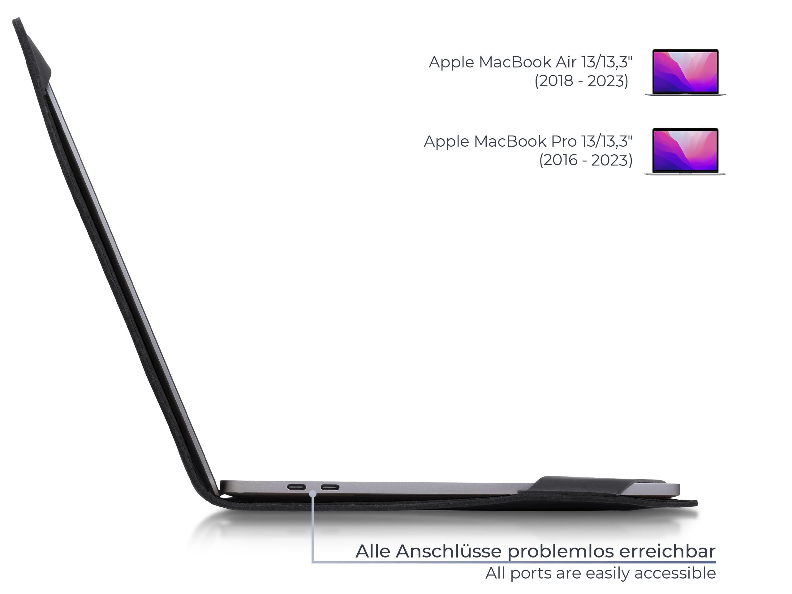 Custodia in pelle per MacBook Pro | Geneva