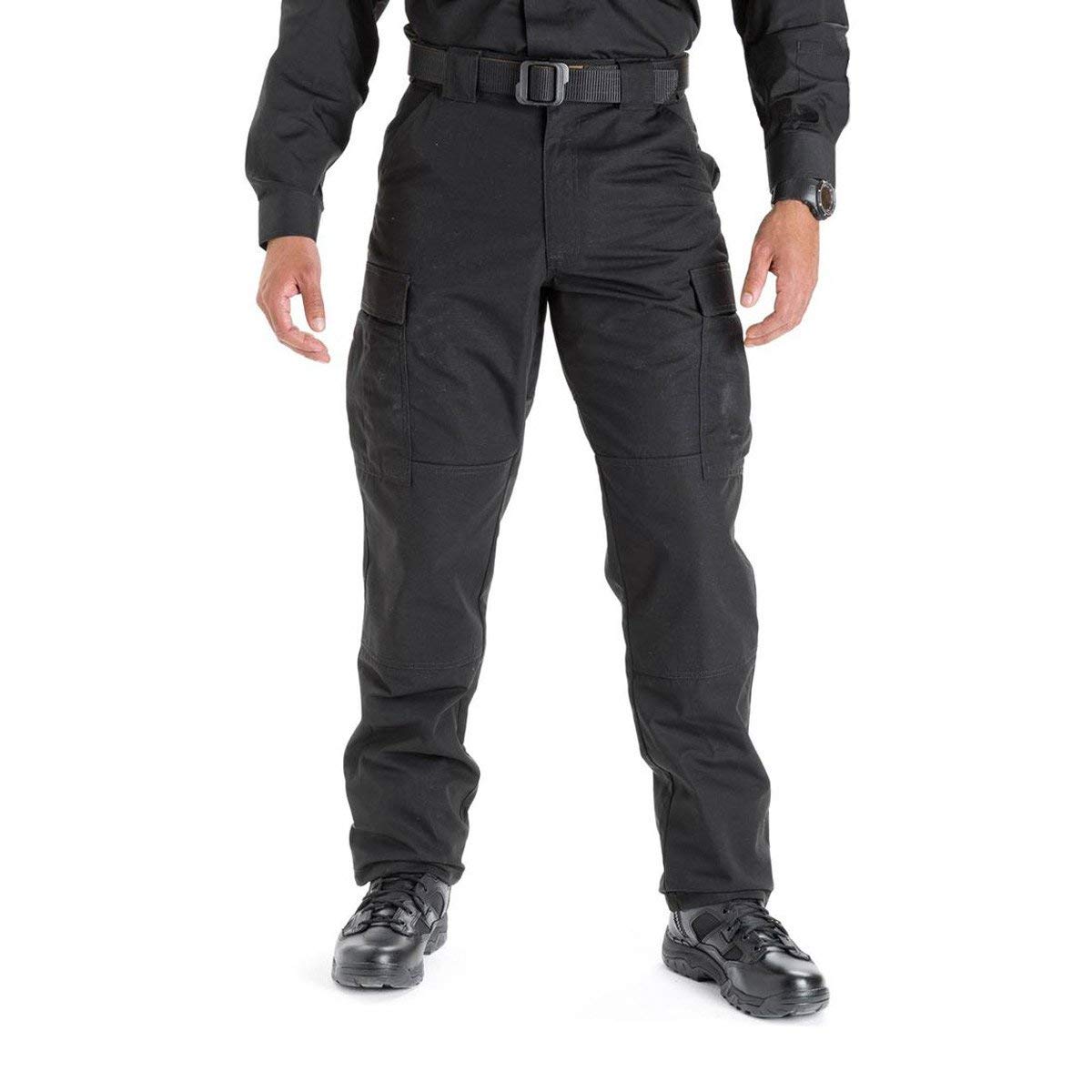 5 11 Tactical Mens Lightweight TDU Ripstop Work Pants Adjustable Teflon Finish Style 74003