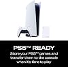 Seagate 5TB Game Drive para PlayStation | USB 3.0 (STLV5000100) | HDD con licencia oficial para PlayStation. Archiva juegos de PS5. Juega juegos de PS4 directamente. LED azul. Garantía de 3 años 7