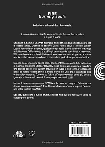 Fire: Burning Souls (Collana Brightlove) - 2