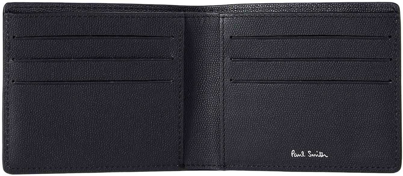 PS Paul Smith,MEN WALLET BILLFOLD,Black,0