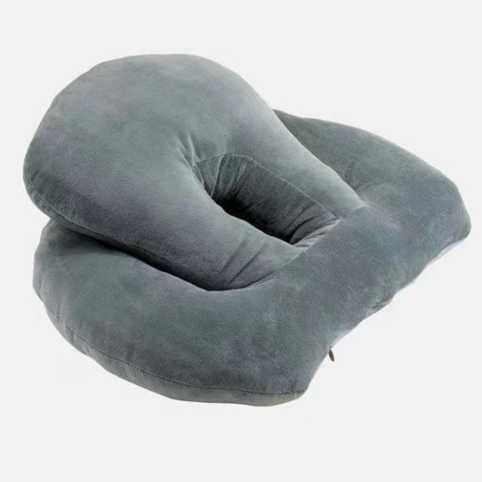 Ttwljj Grey Nap Pillows Office Desk Nap Sleeping Pillow Cute Plush Pillow Office Head Pillow Travel Napping Pillow For Student Office Rest Lunch Break Pillow,Gray