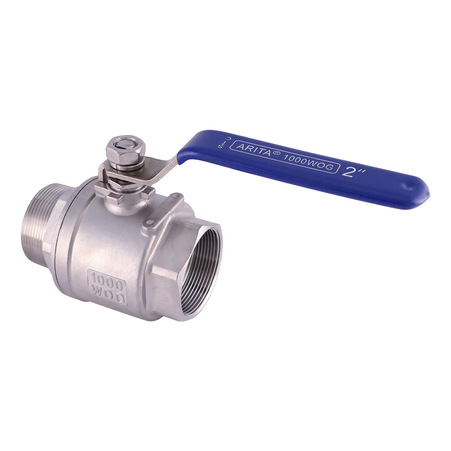 ARITA 2PC Ball Valve 2