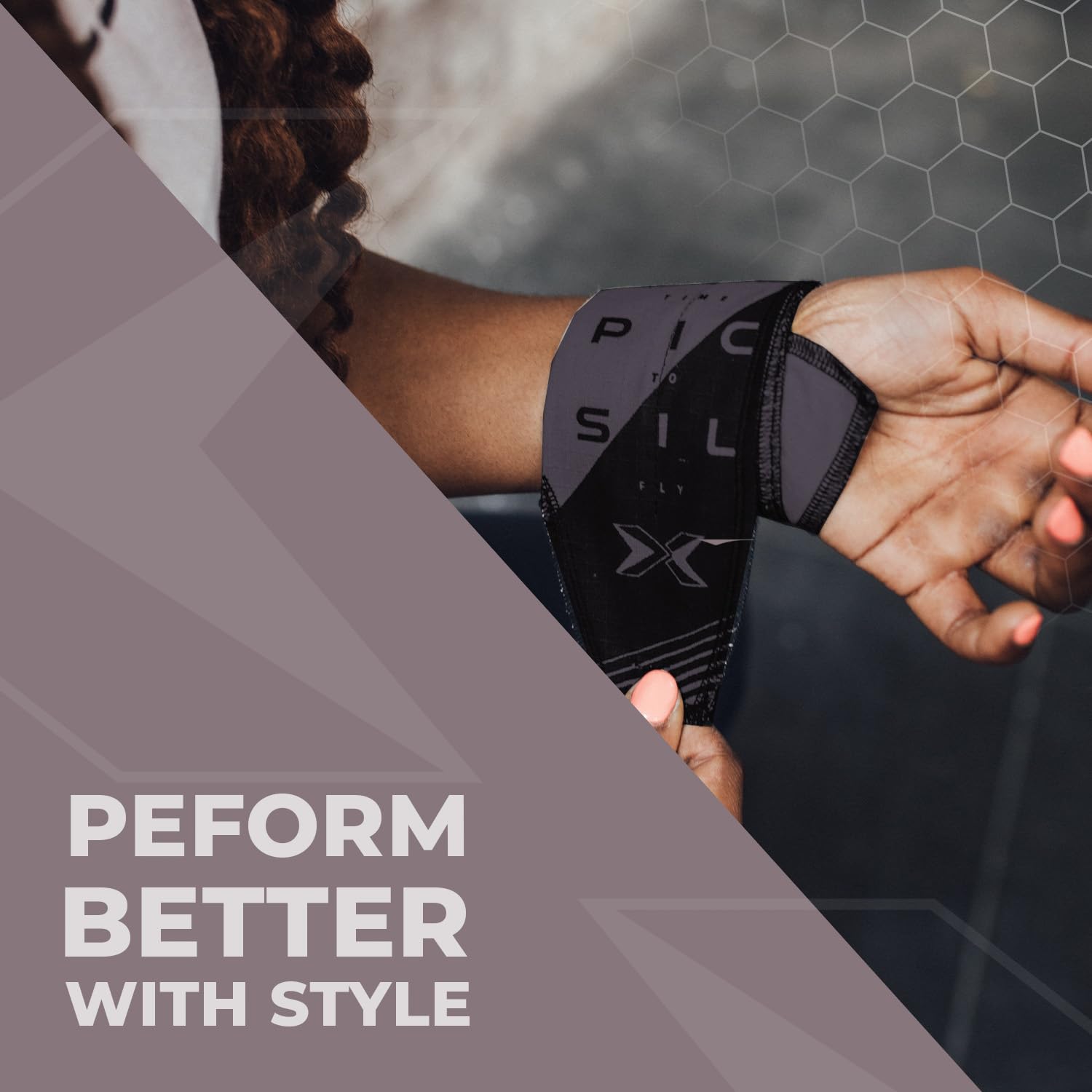 Polsiere PICSIL Per Allenamento - Supporto Avanzato Per Polsi In Palestra, CrossFit E Sollevamento Pesi - Foto 5