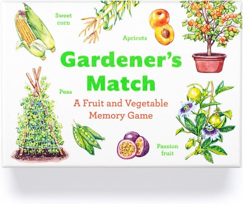 Gardener's Match A Fruit and Vegetable Memory Game miniatura 1
