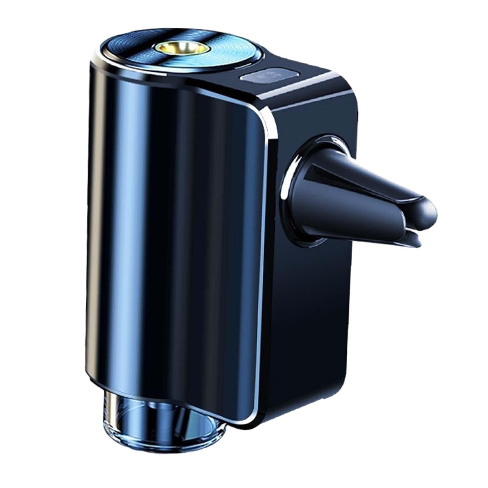 Sharplace Ambientador Inteligente para Coche, Difusor Portátil para Coche, Lámpara de Proyección, Adorno Aromático Inteligente para Coche, Oficina, Coche Y