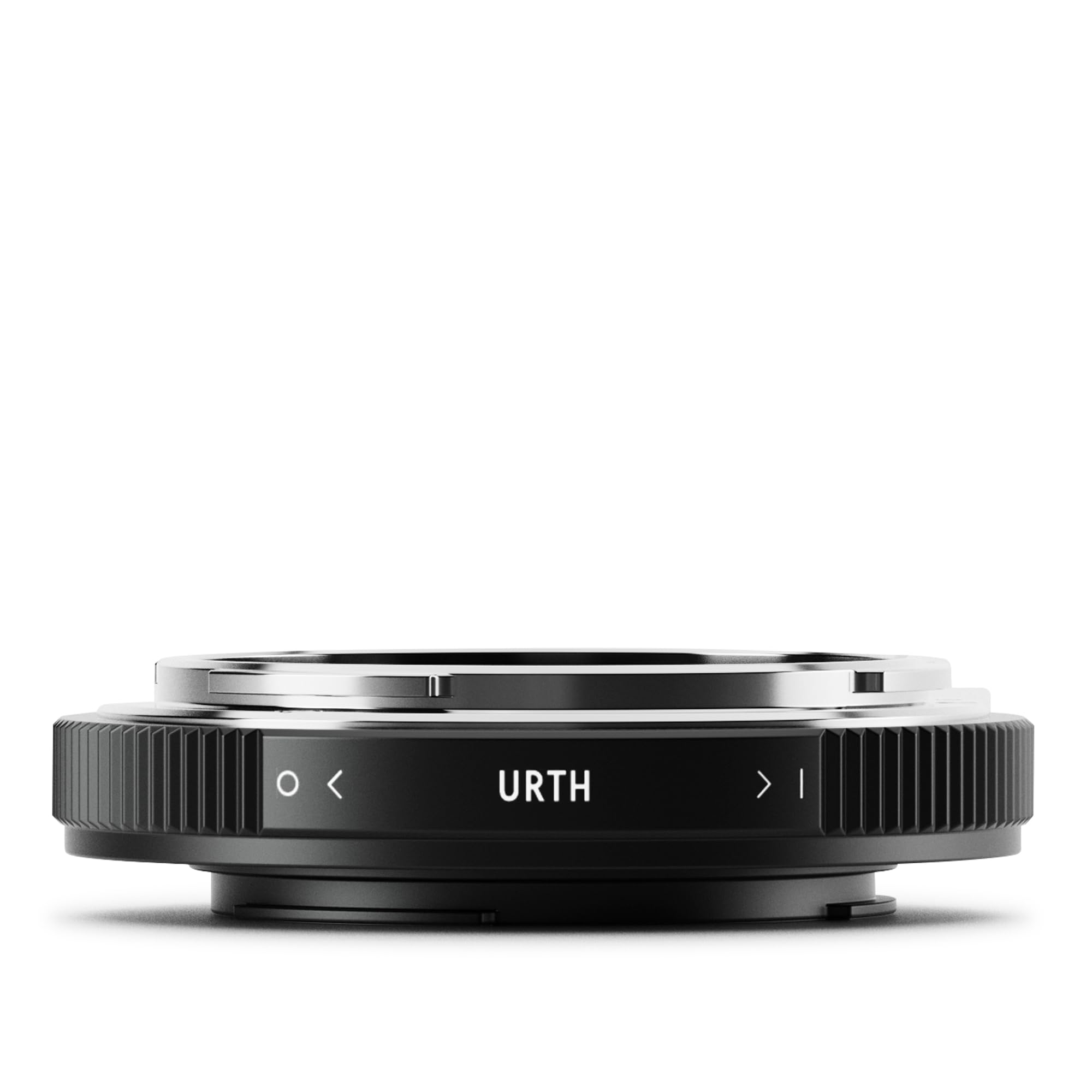 Urth Lens Mount Adapter: Compatible for Nikon F Camera Body to Canon FD Lens (with Optical Glass)