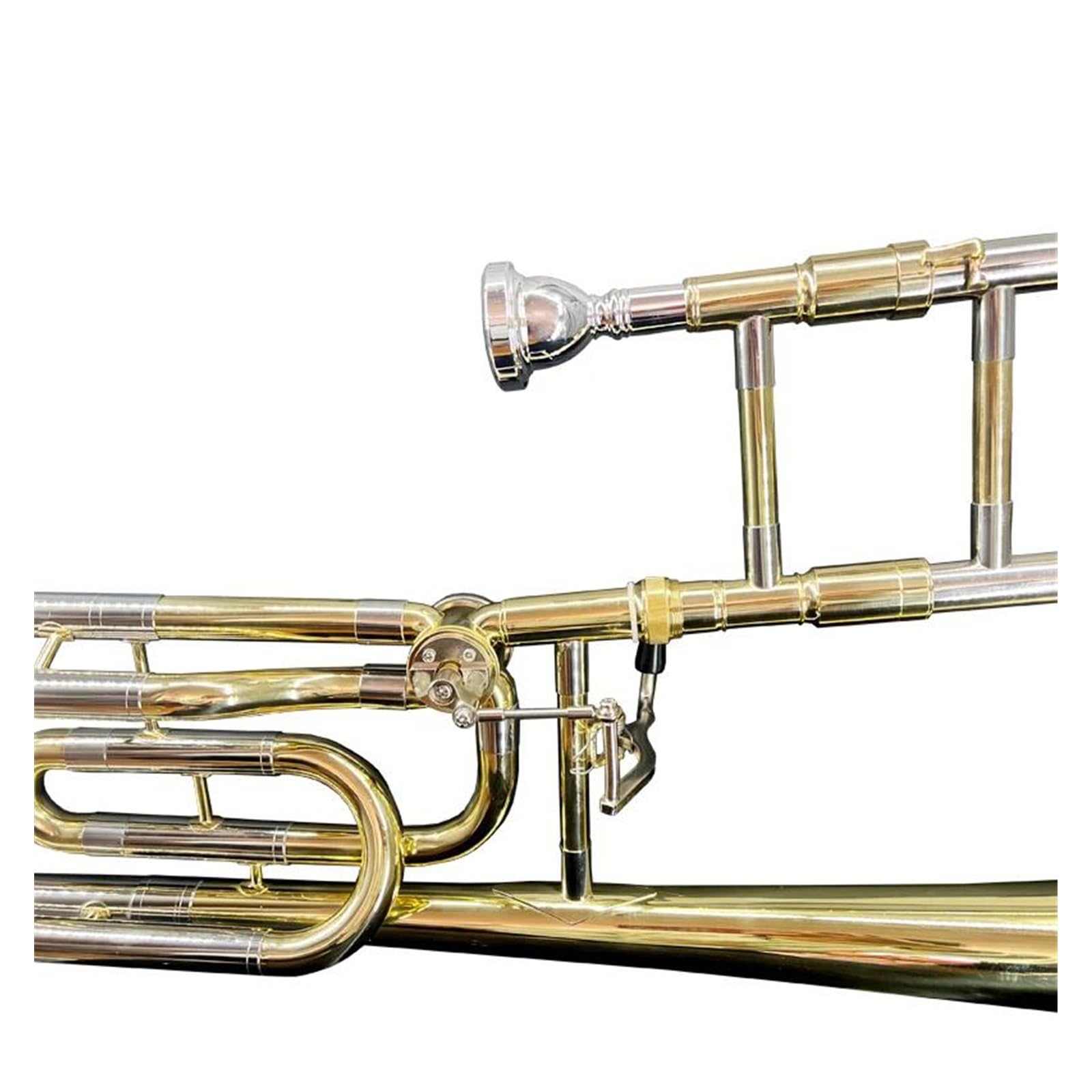 Puzon Bb tenor puzon dęty profesjonalny instrument