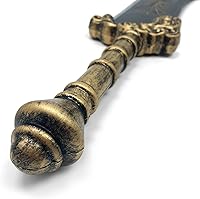 Vista 4 de Starscourge Greatsword Elder Ring 41" Foam Colossal Sword for Cosplay and Halloween Costume Gold