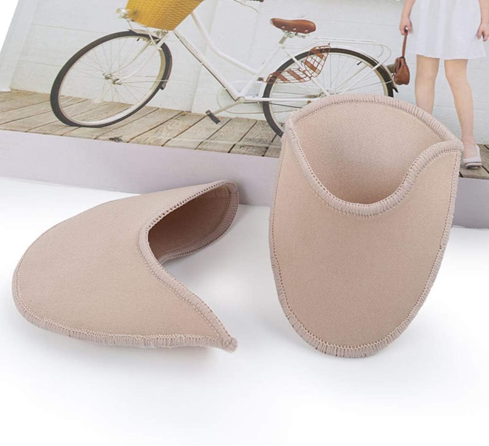 Toe Pads Protect Toe Cover for Heel Ballet Point Shoes Forefoot Guard Gymnastics Belly Dance Ballet Supplies 1 Pair 10x9.5cm - Image 5