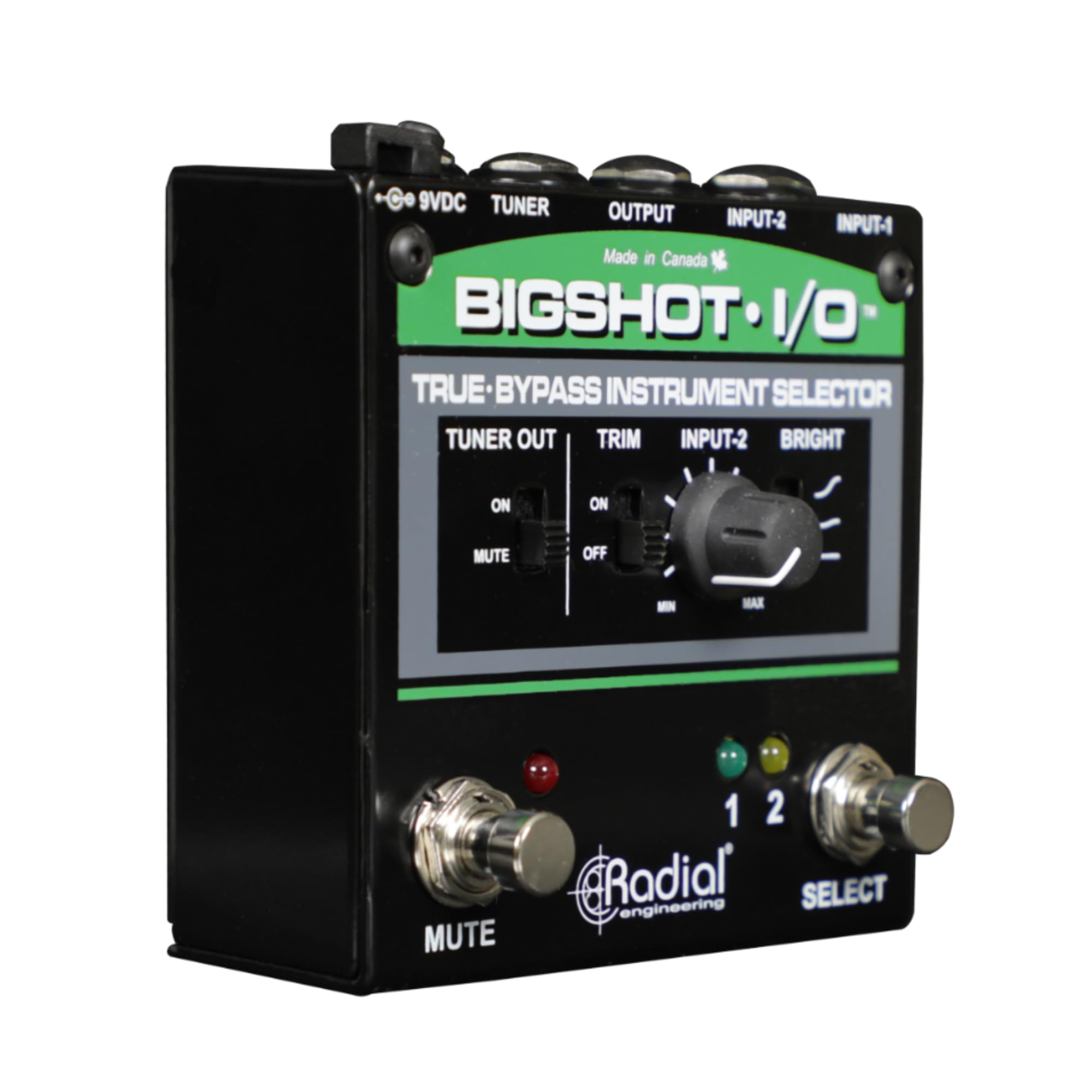 Amazon.com: Radial BigShot I/O True Bypass Selector Switch