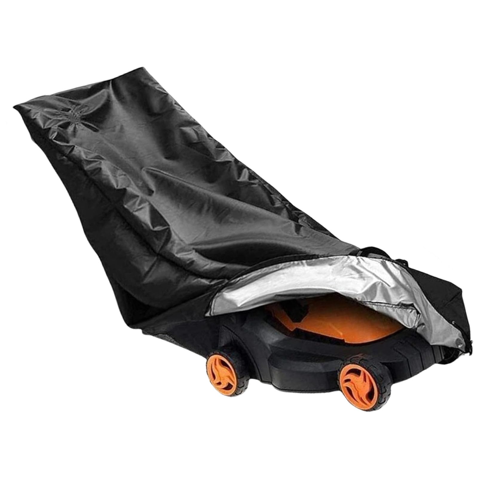 RGYBAO Dustproof Cover Reinforced Oxford Fabric Double Layer Coating Windproof Suitable for Electric Machines Lawnmower